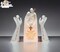 Ceramic 2 Angels With Holy Family Night Light-Glory to God, Home Décor, Religious Décor, Religious Gift, Church Décor, Baptism Gift